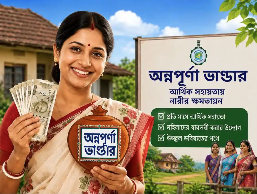 Annapurna Yojana West Bengal Women Welfare Scheme 2026
