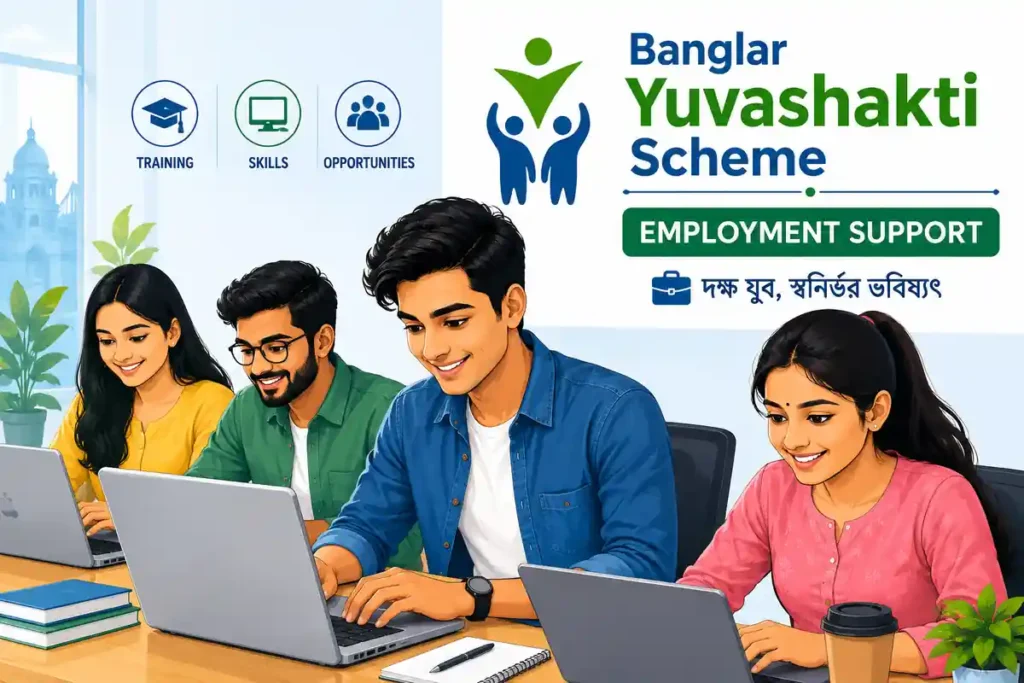 Banglar Yuvashakti Scheme Employment Support Guide